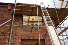 Shelve multiple storey extension quotes